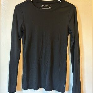 XS Black Eddie Bauer long sleeve